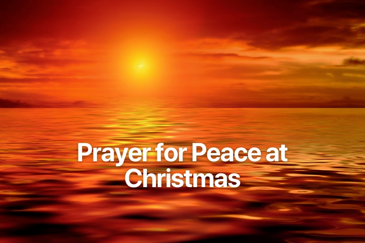 Prayer for Peace at Christmas