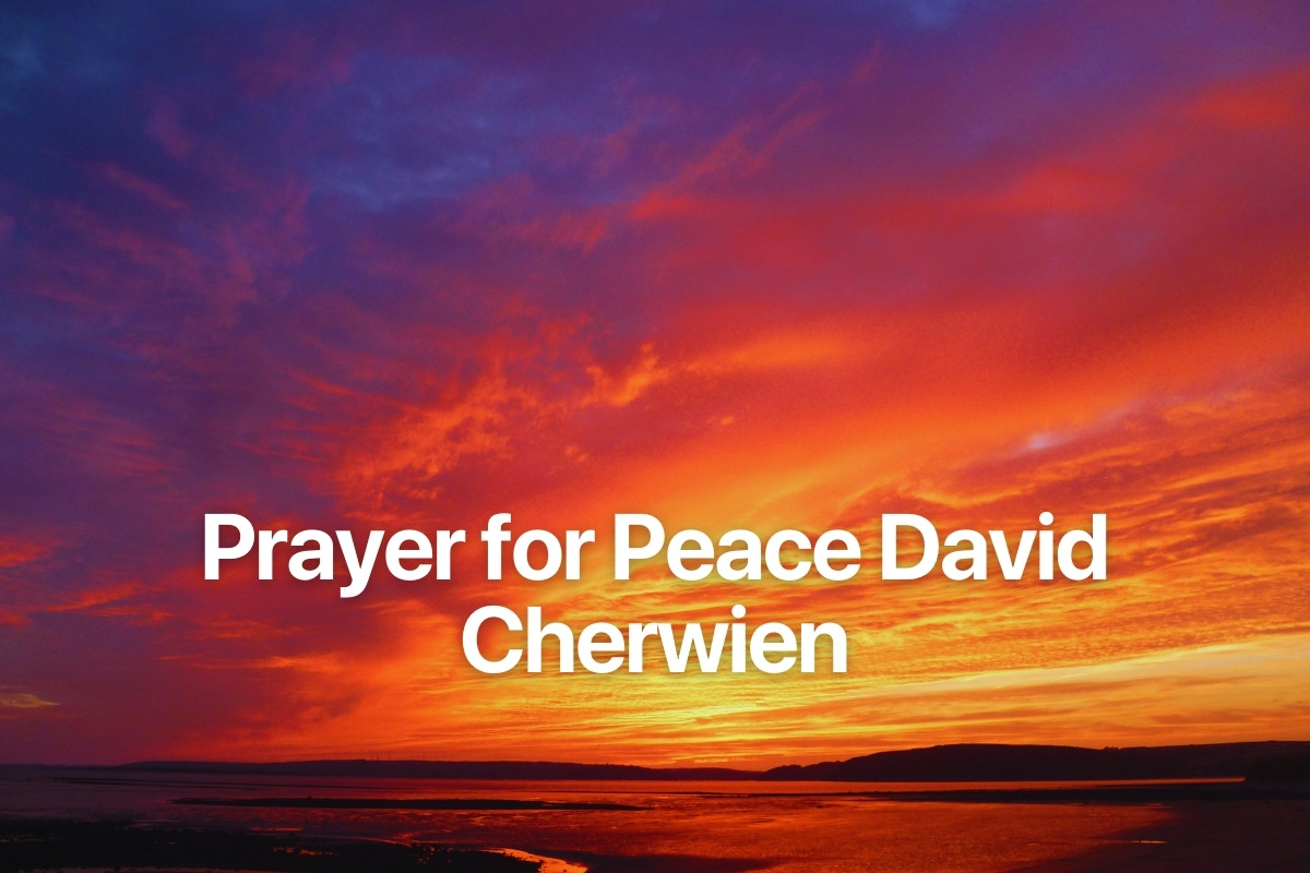 Prayer for Peace David Cherwien