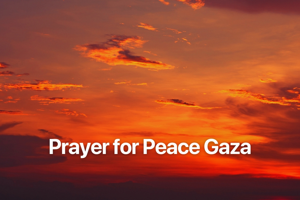 Prayer for Peace Gaza