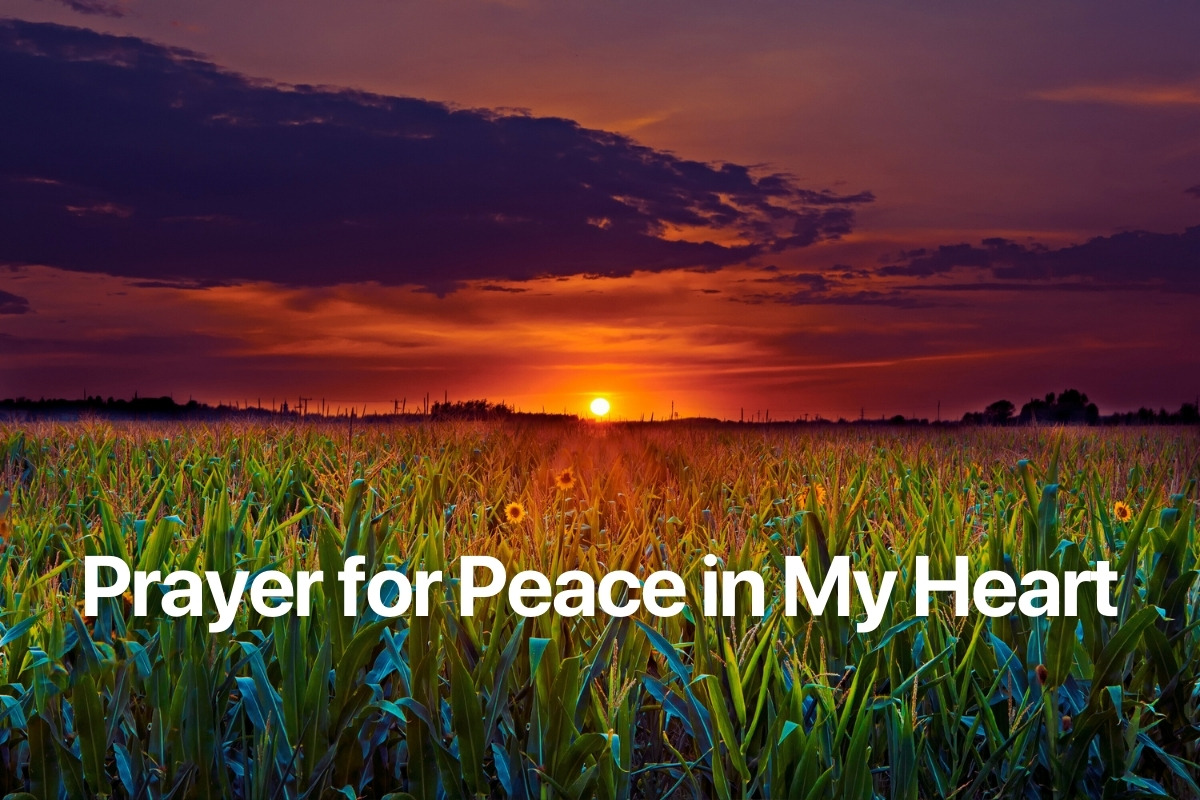 Prayer for Peace in My Heart