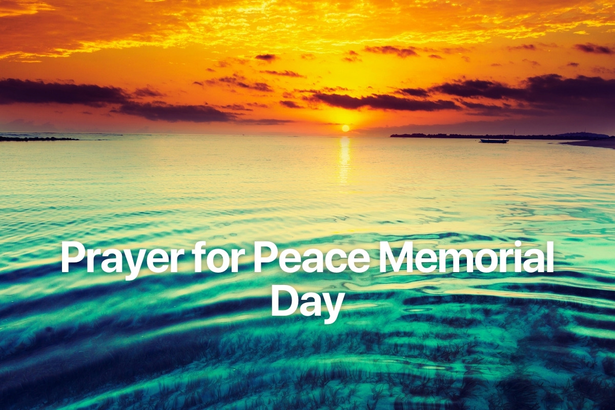 Prayer for Peace Memorial Day