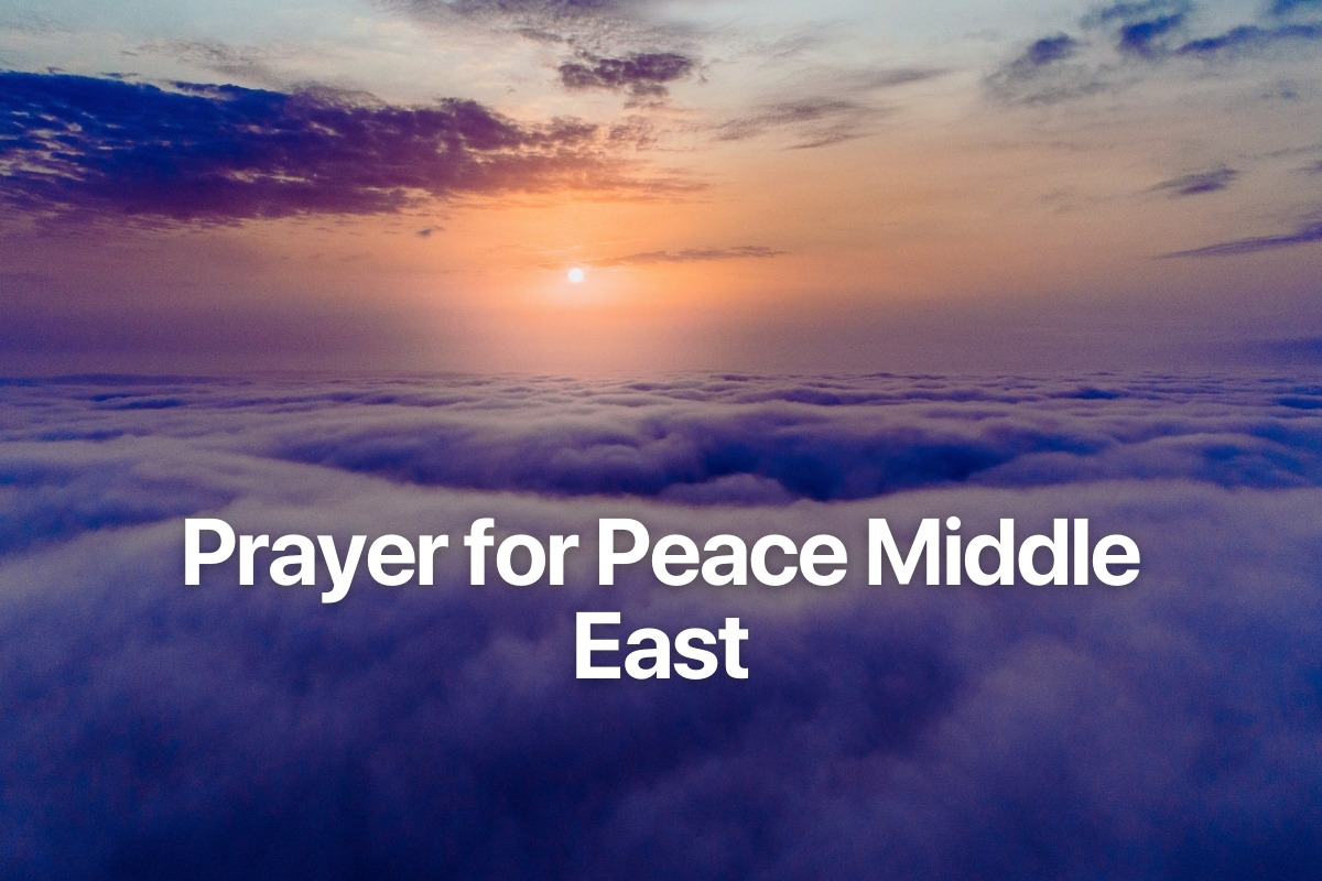 Prayer for Peace Middle East
