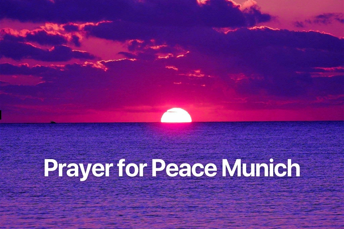 Prayer for Peace Munich