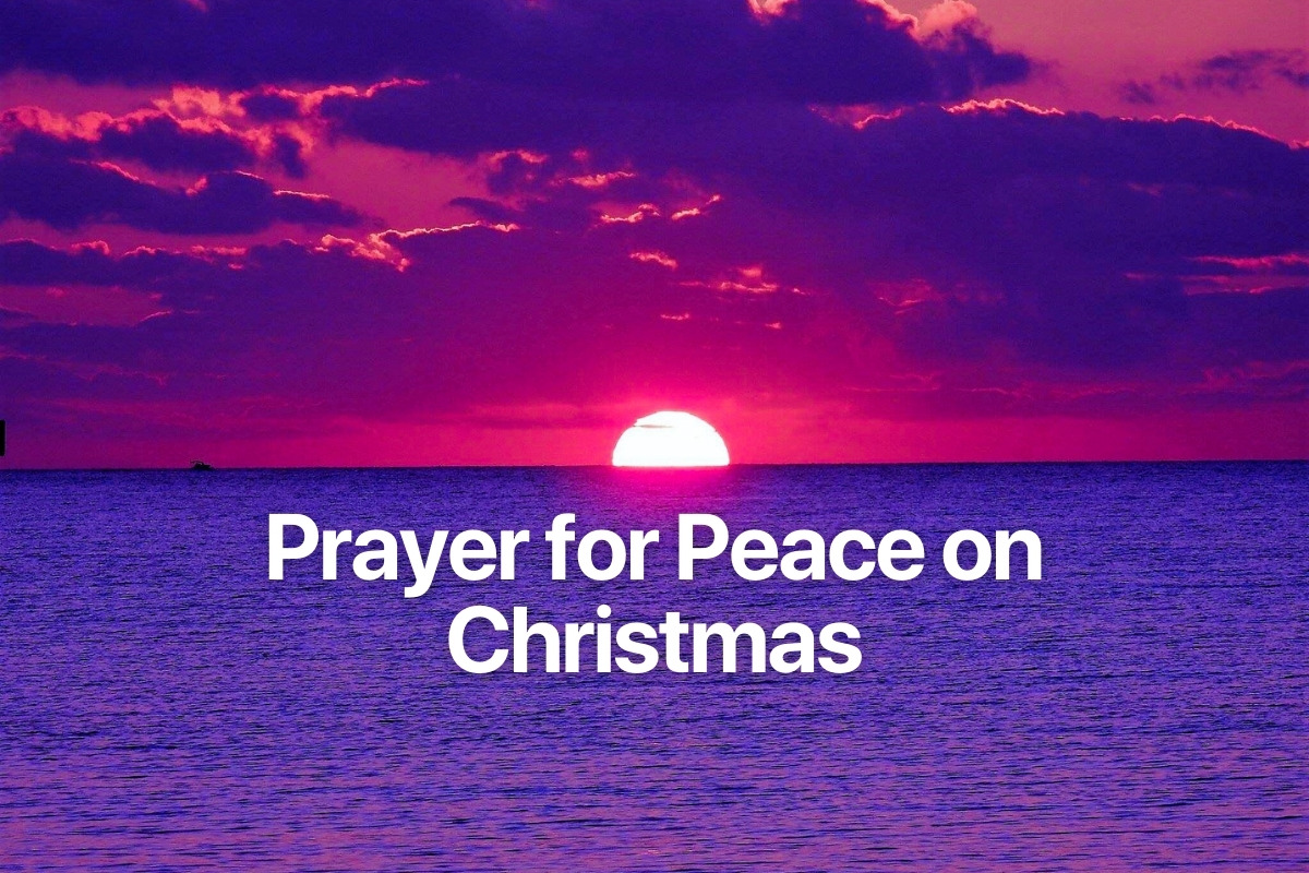 Prayer for Peace on Christmas