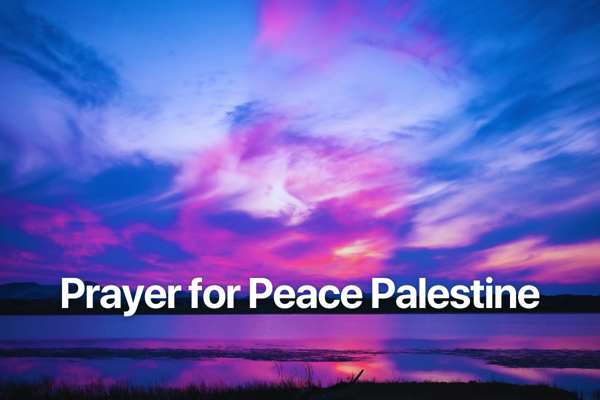Prayer for Peace Palestine