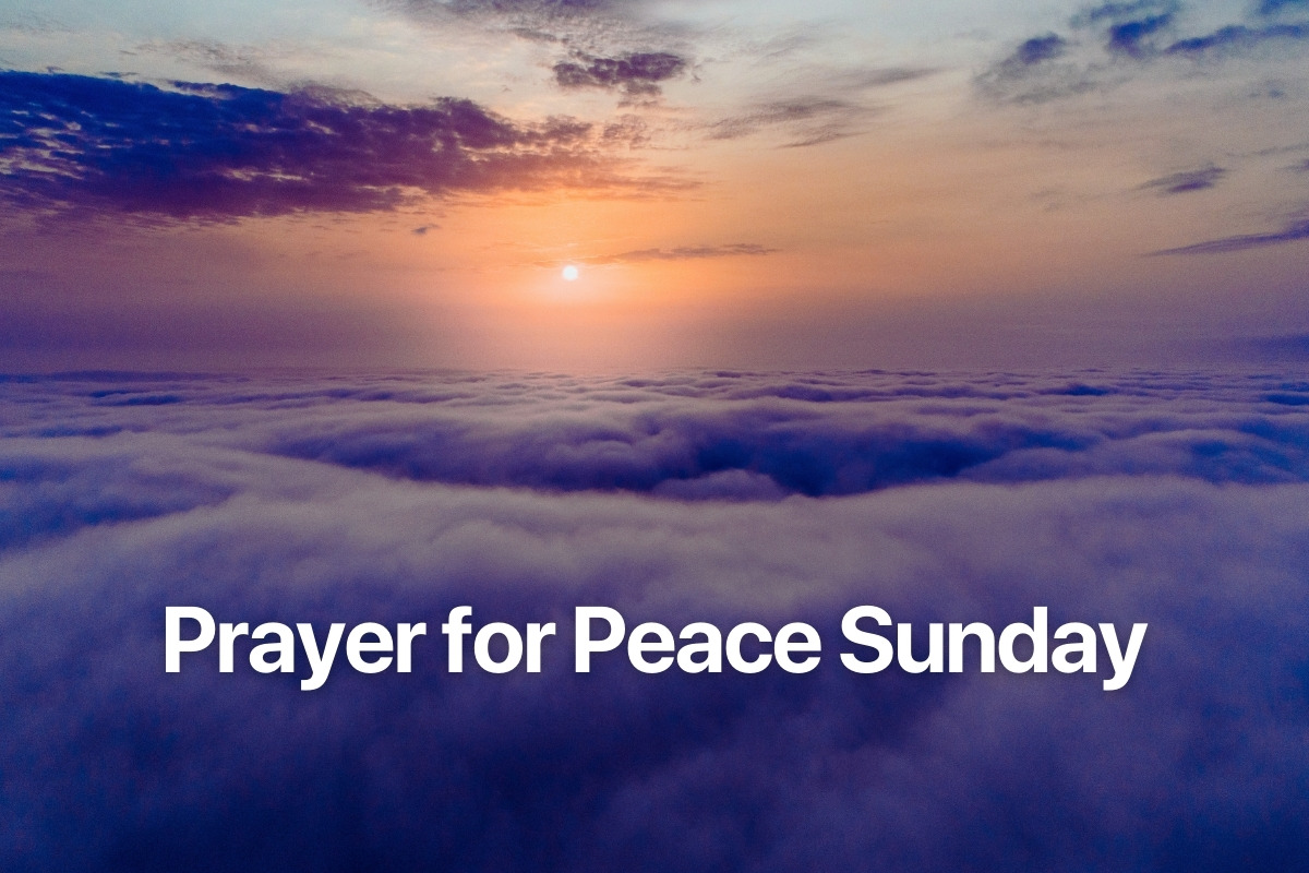 Prayer for Peace Sunday