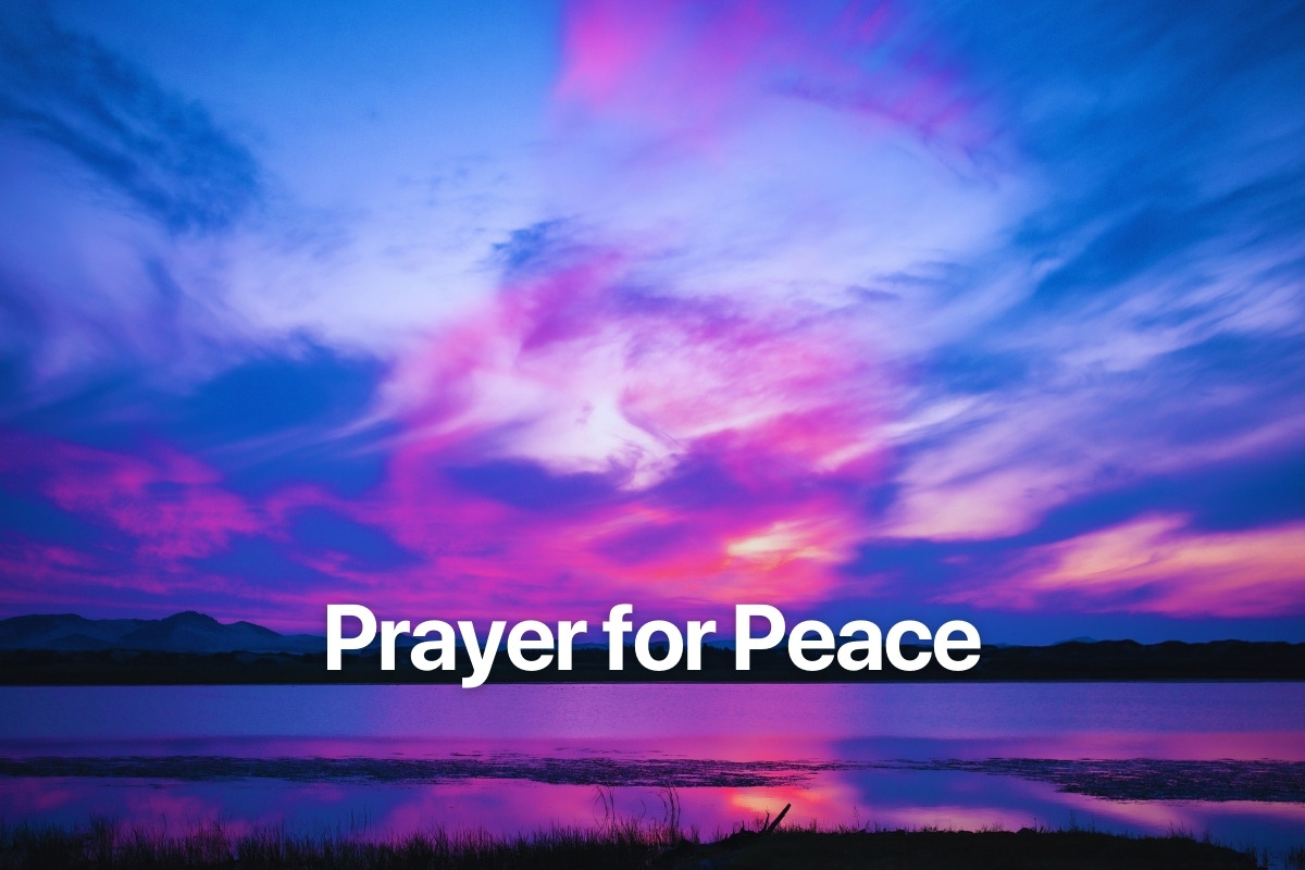 Prayer for Peace