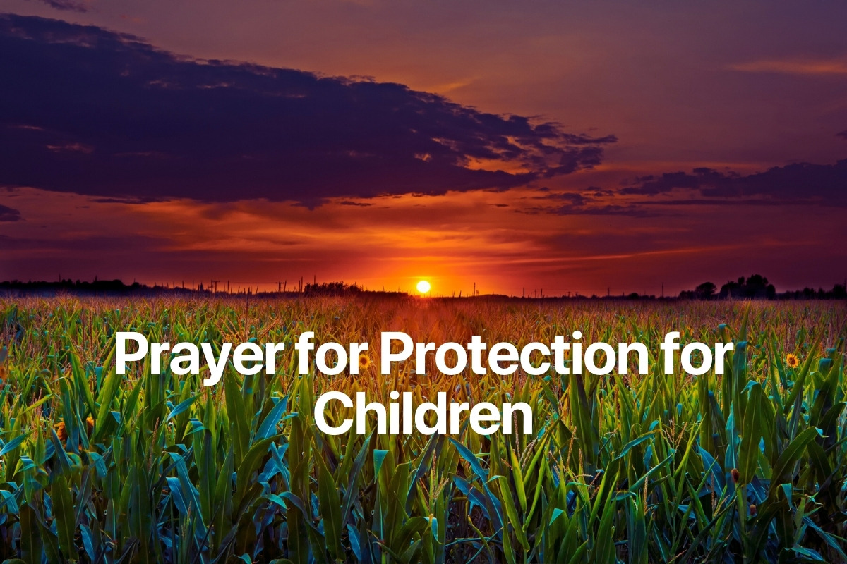 Prayer for Protection for Children