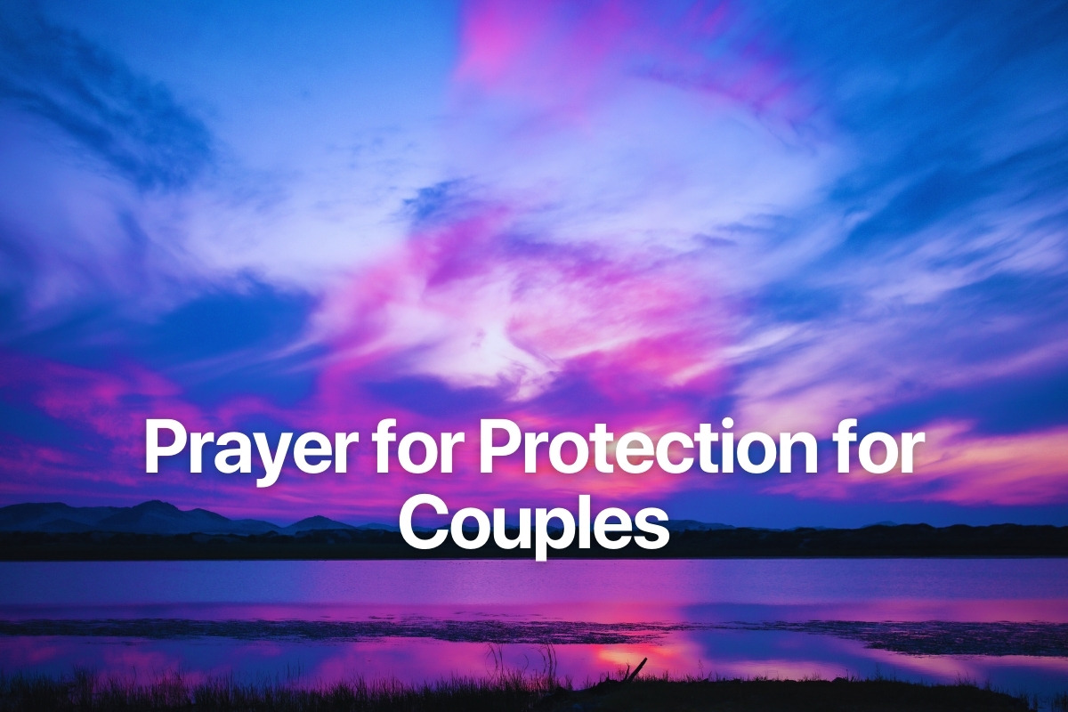 Prayer for Protection for Couples