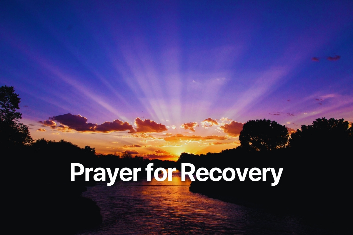 Prayer for Recovery