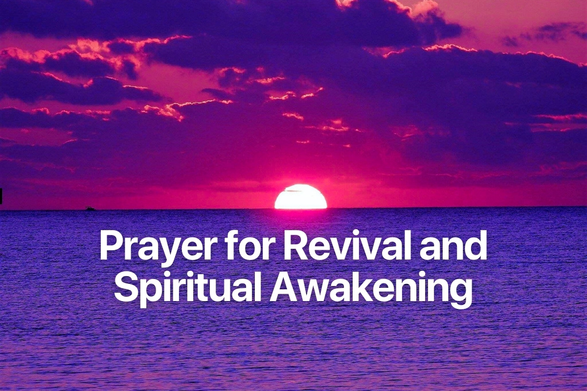 Prayer for Revival and Spiritual Awakening