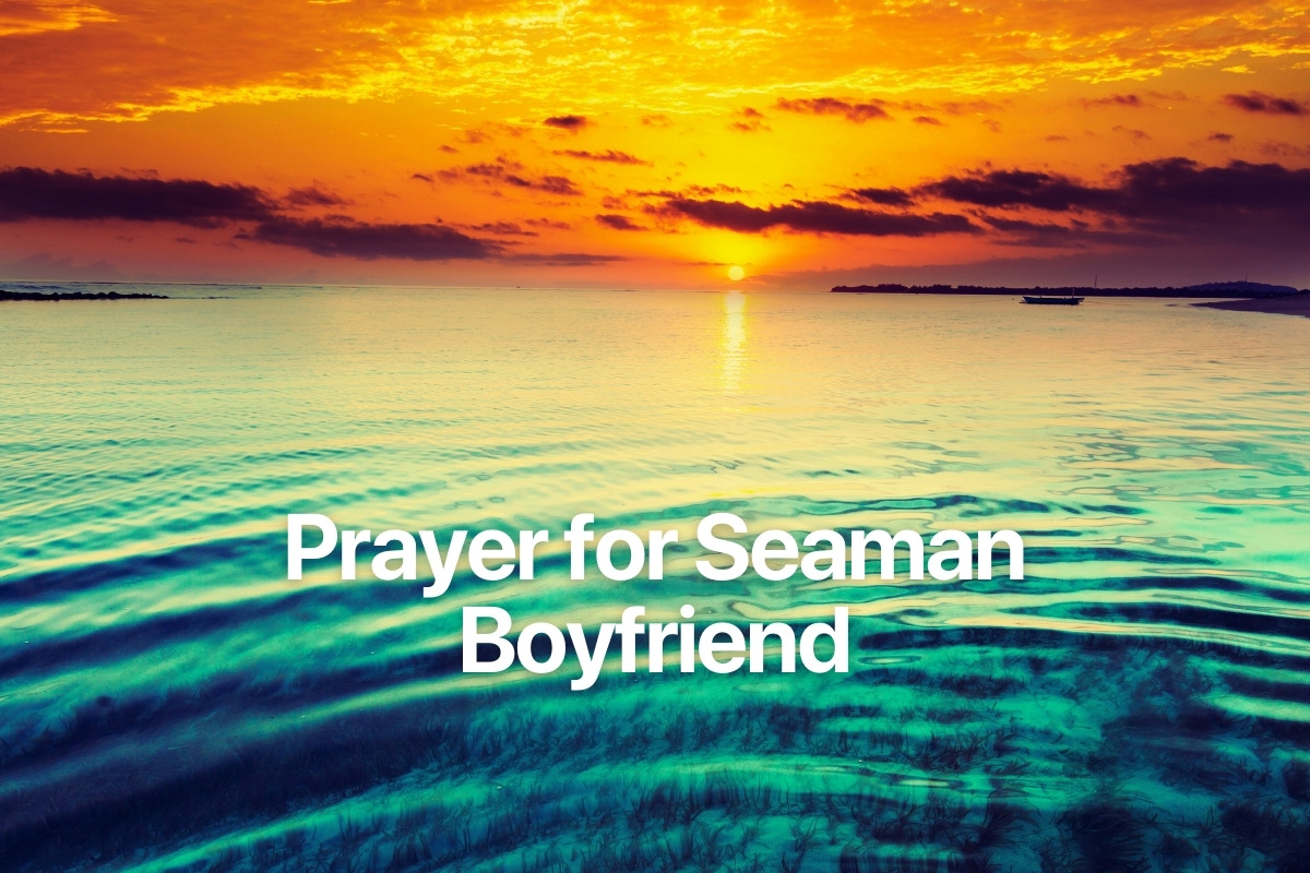 Prayer for Seaman Boyfriend