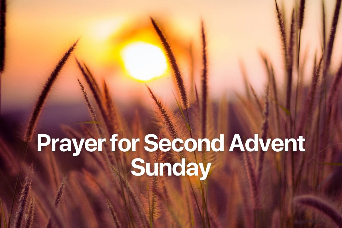 Prayer for Second Advent Sunday