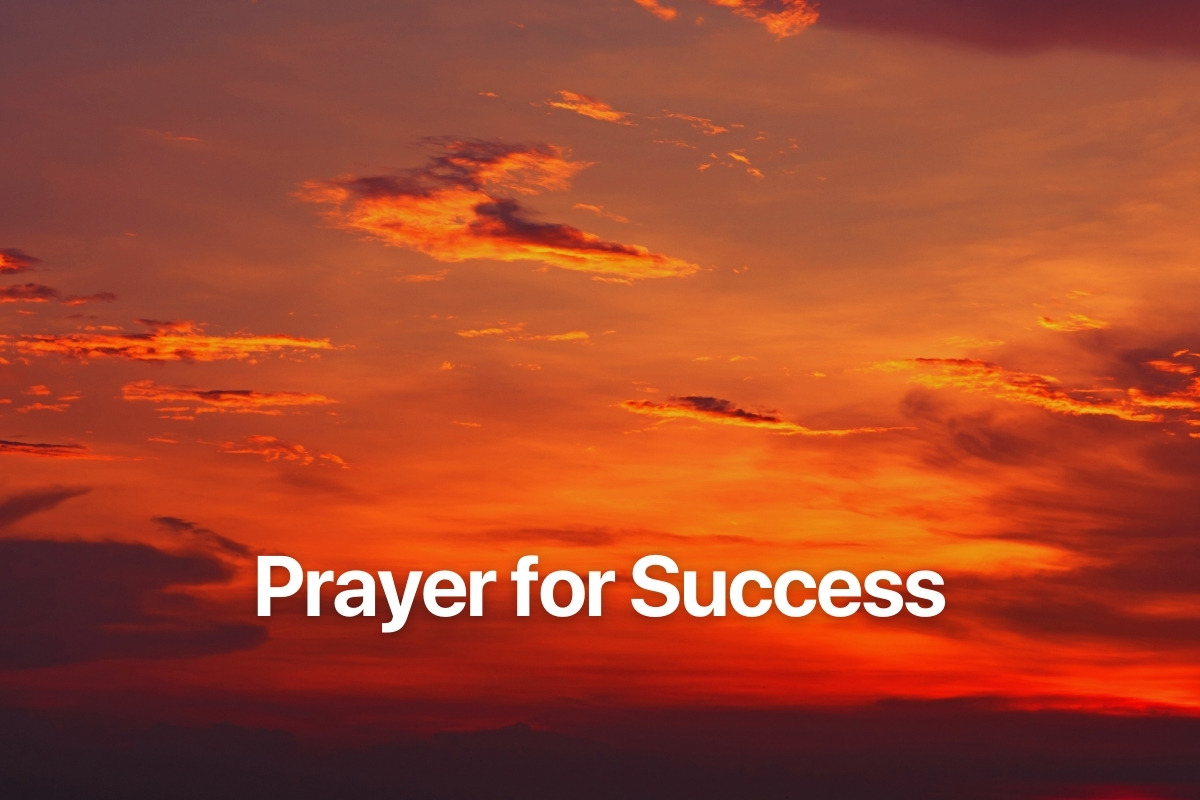 Prayer for Success