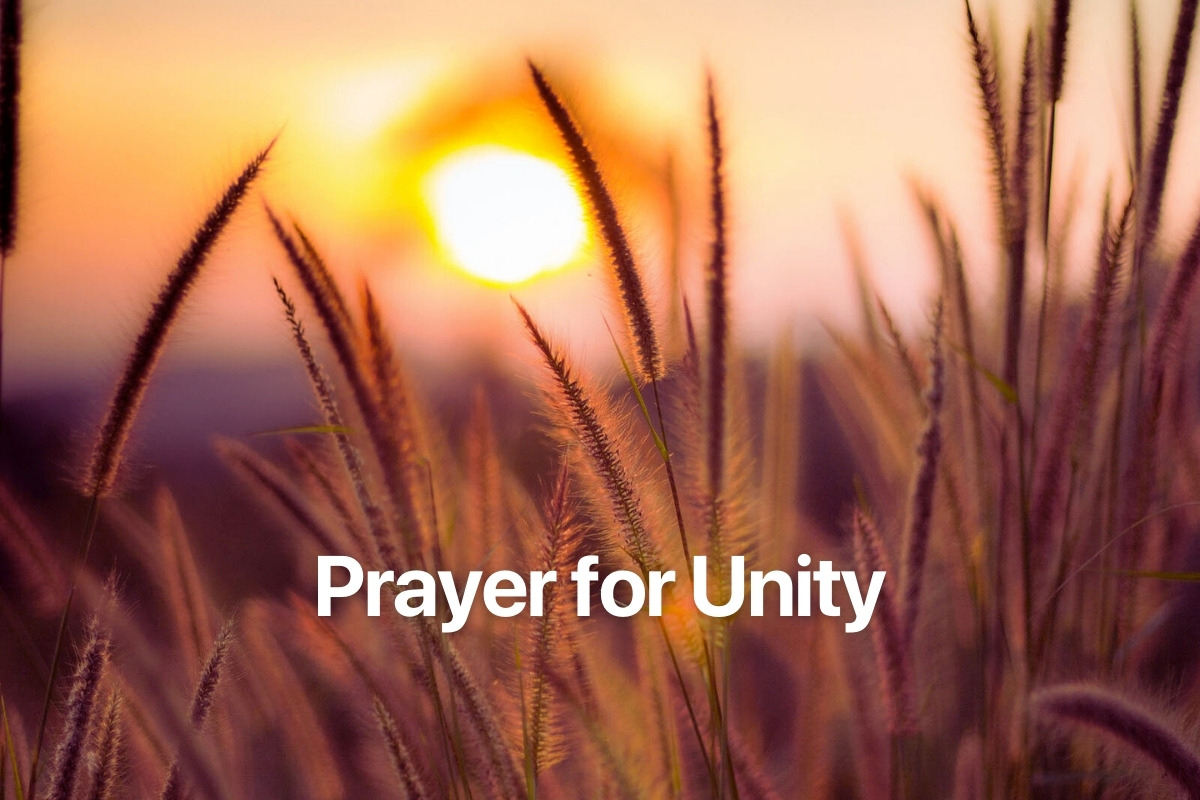 Prayer for Unity