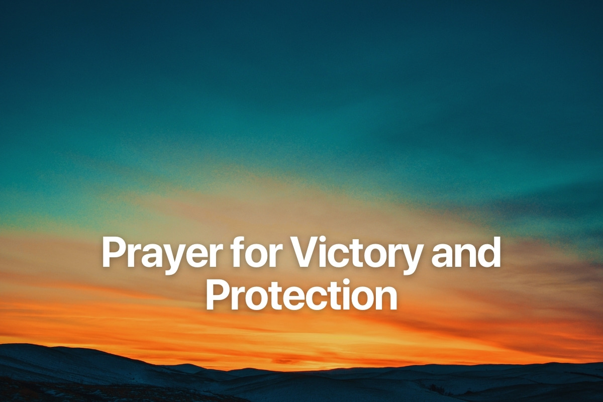 Prayer for Victory and Protection