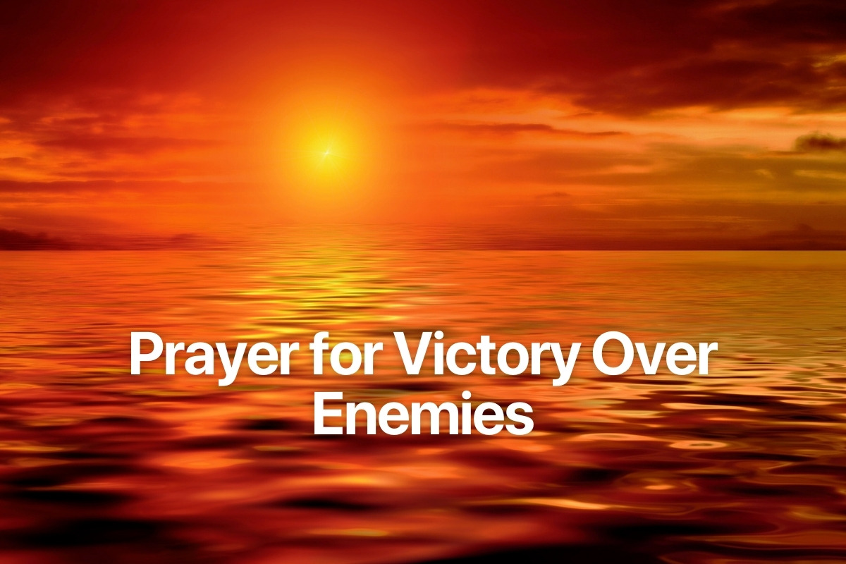 Prayer for Victory Over Enemies