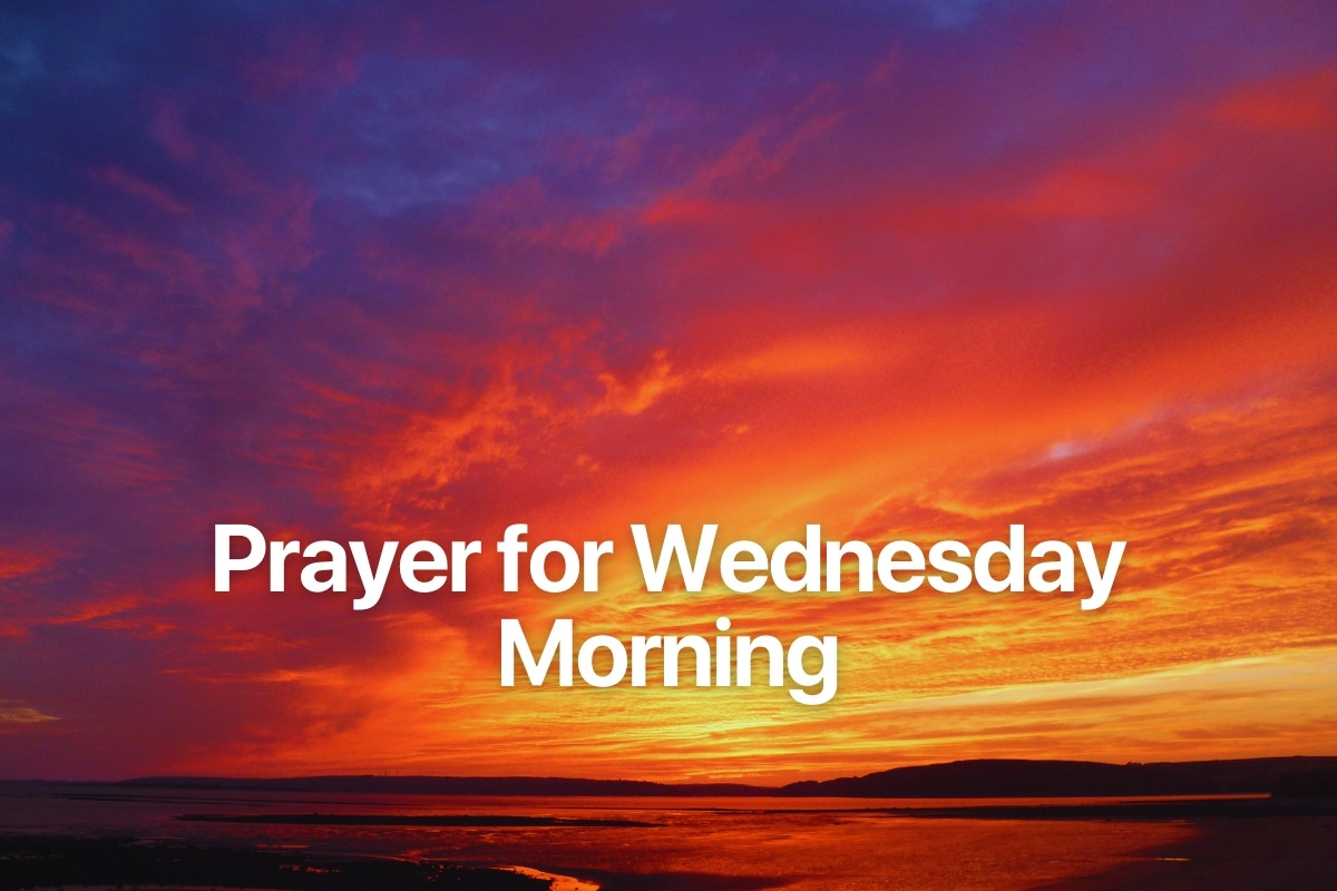 Prayer for Wednesday Morning