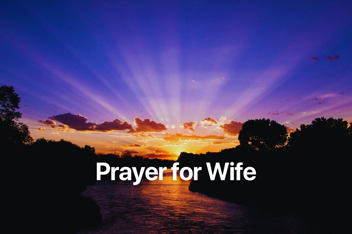 Prayer for Wife