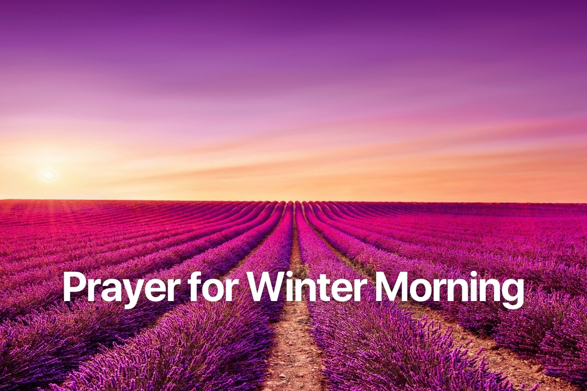Prayer for Winter Morning