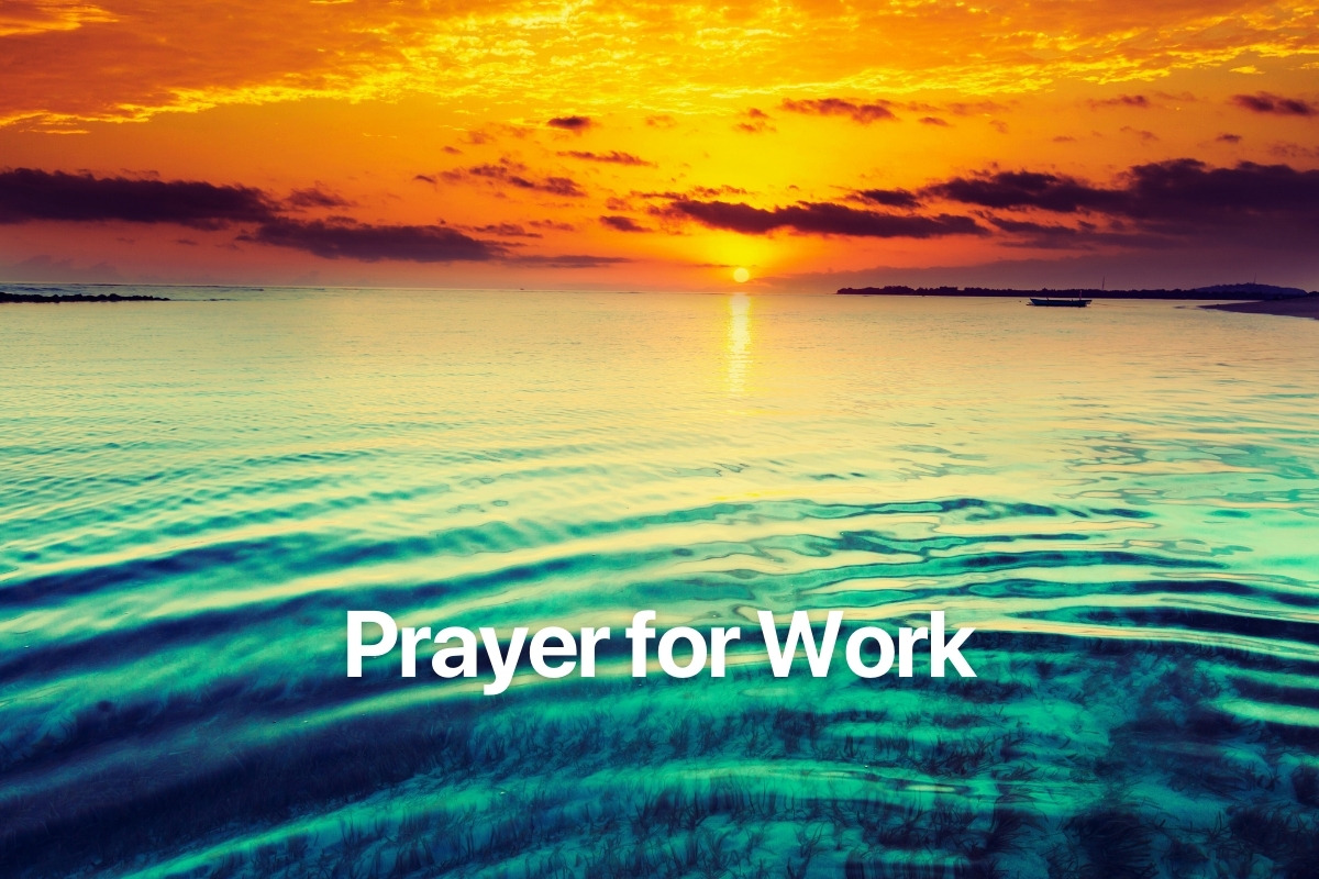 Prayer for Work
