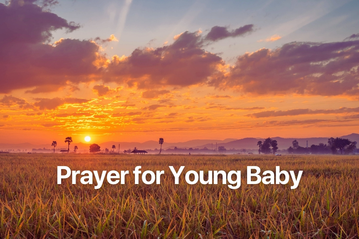 Prayer for Young Baby