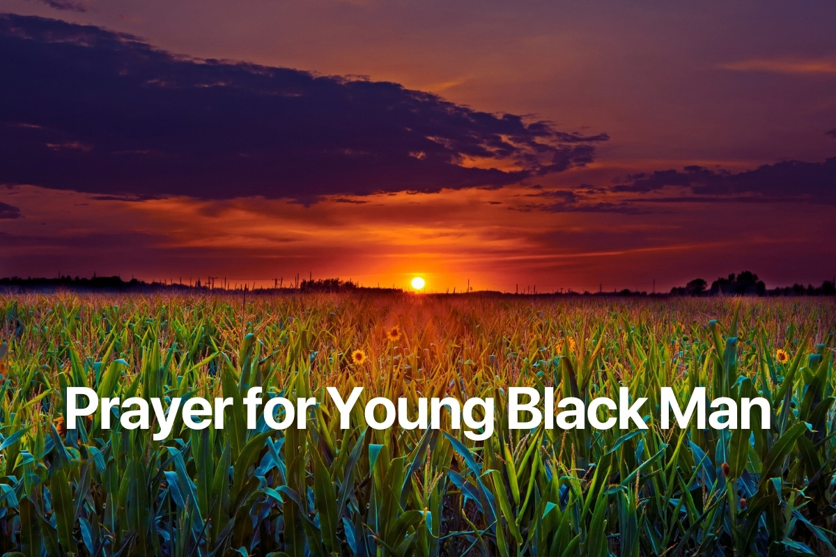 Prayer for Young Black Man