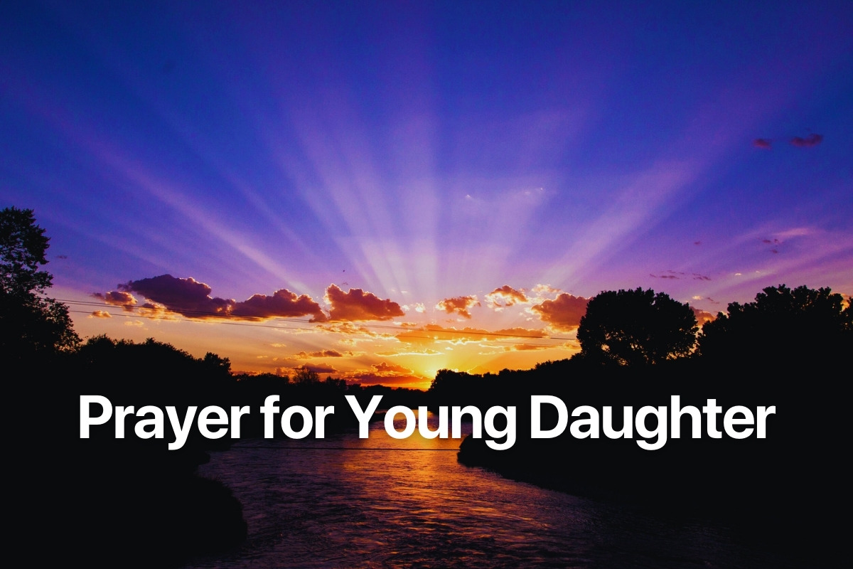 Prayer for Young Daughter