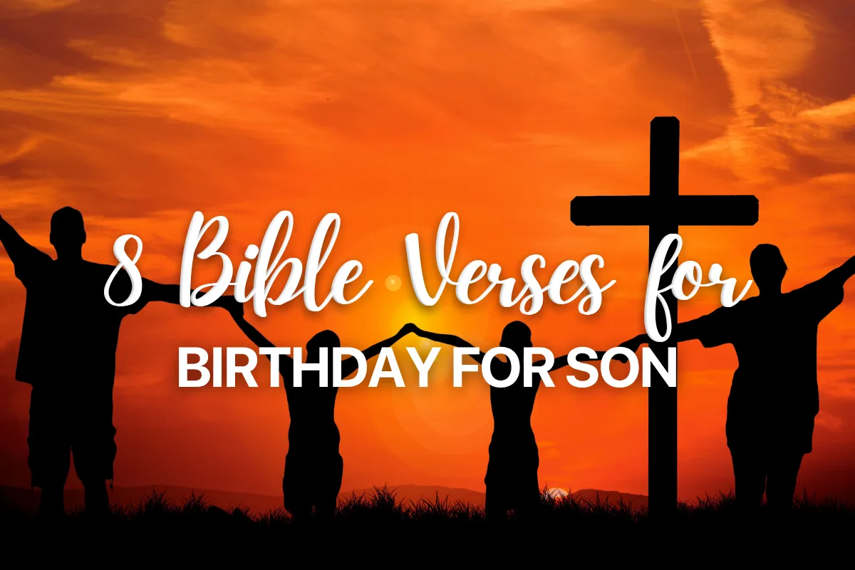 8 Bible Verses for Birthday for Son