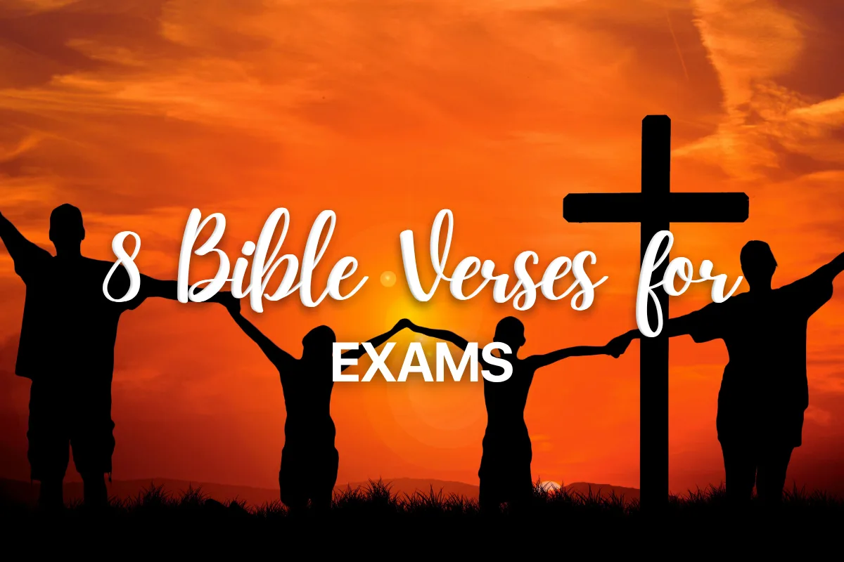 8 Bible Verses for Exams