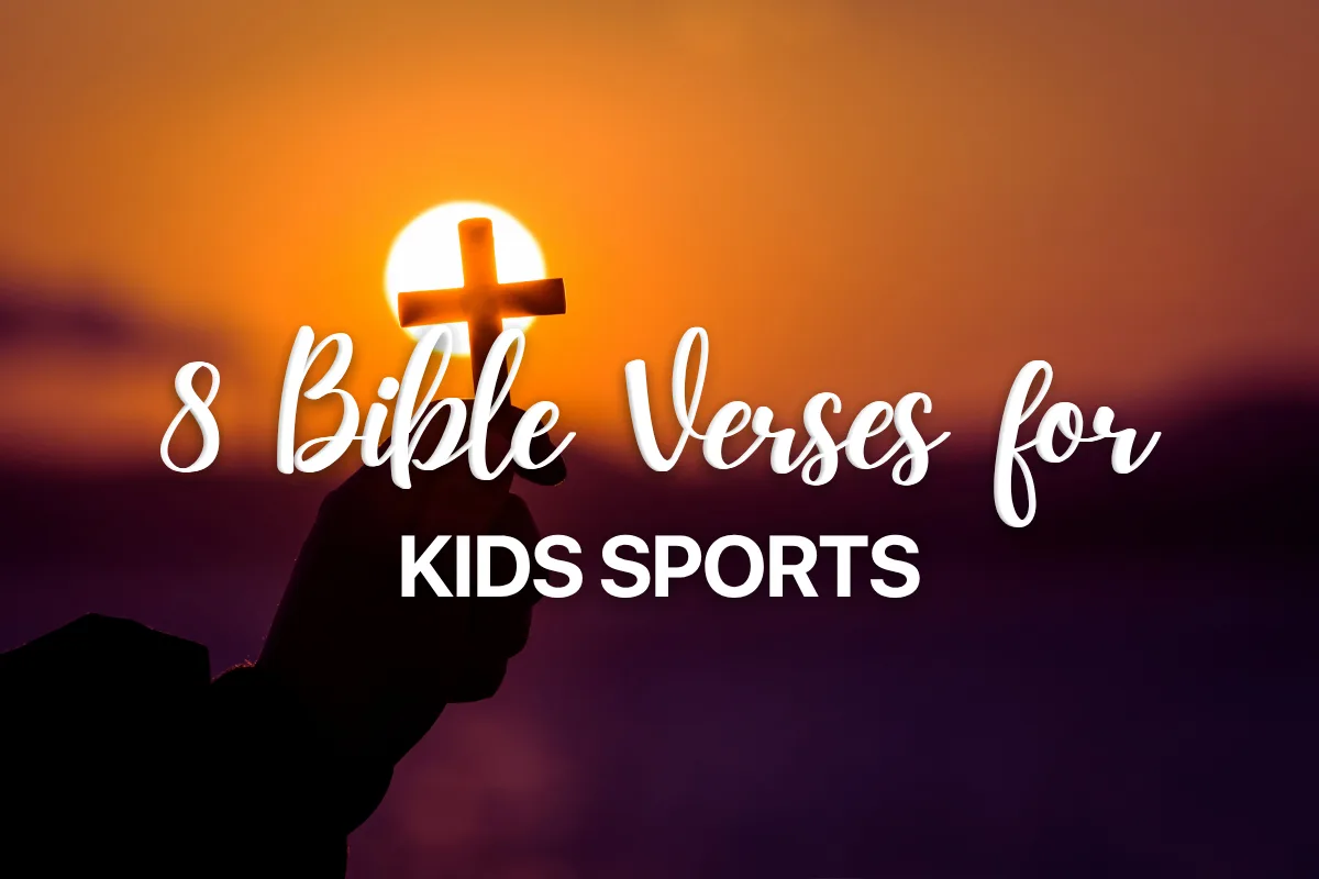 8 Bible Verses for Kids Sports