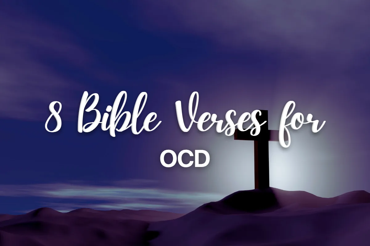 8 Bible Verses for Ocd