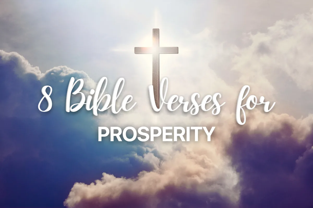 8 Bible Verses for Prosperity