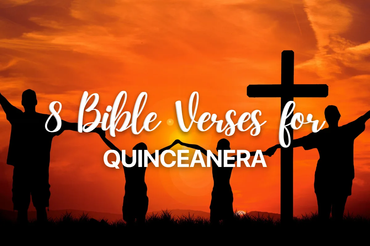 8 Bible Verses for Quinceanera