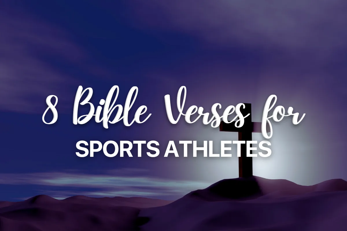 8 Bible Verses for Sports Athletes