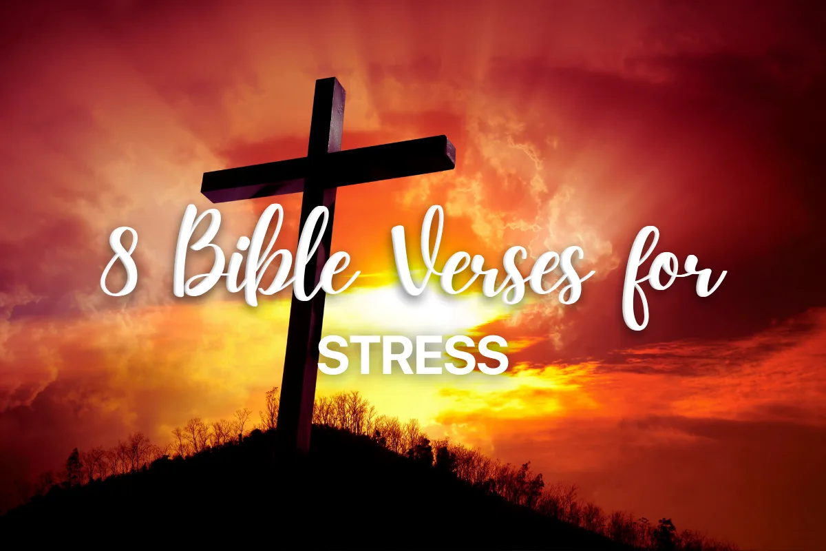 8 Bible Verses for Stress