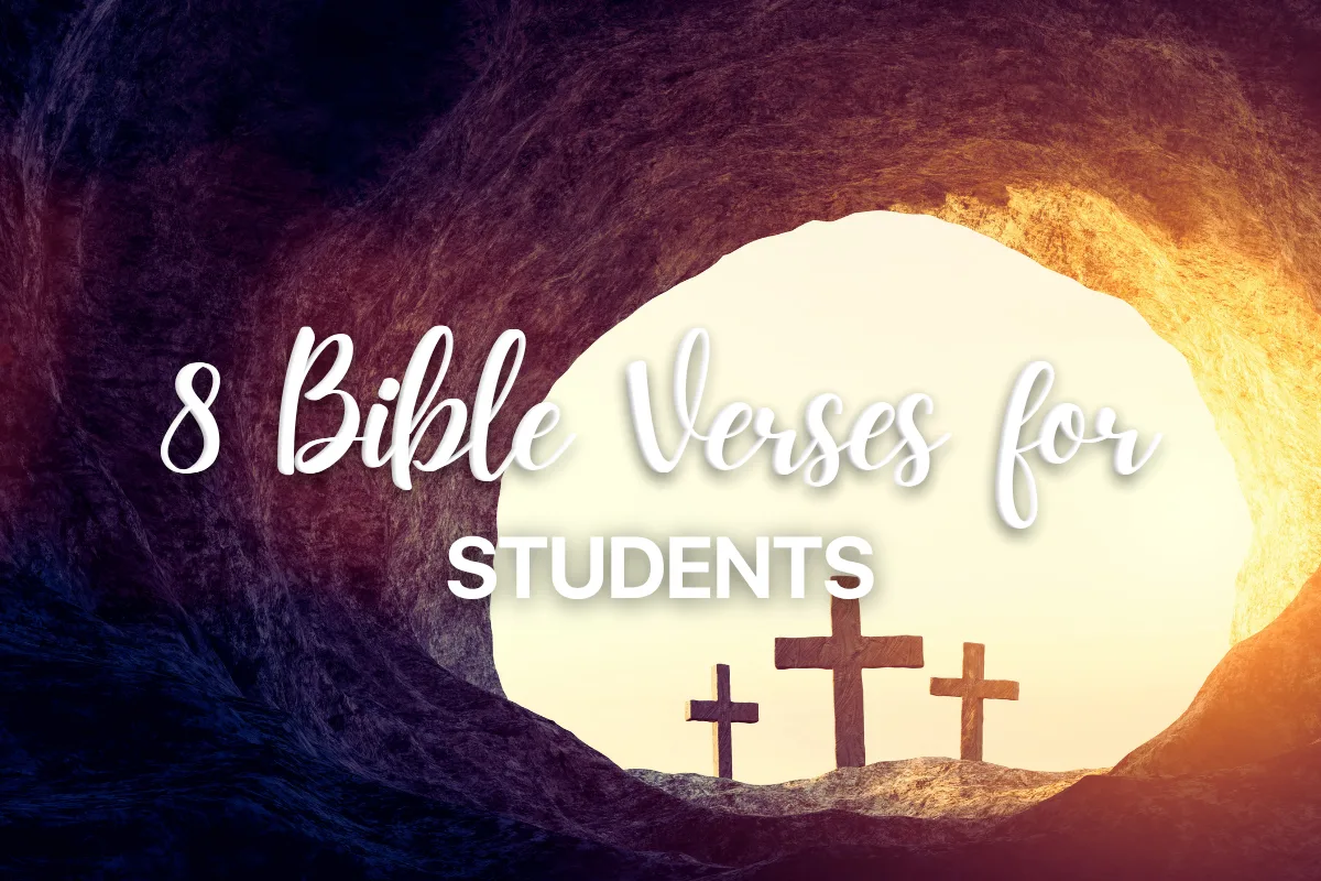 8 Bible Verses for Students