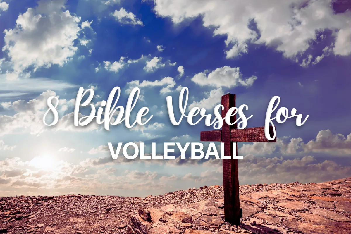 8 Bible Verses for Volleyball